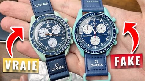 how to spot a fake omega swatch|omega x swatch sightings.